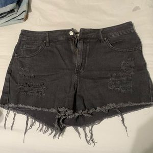 Pacsun high waisted shorts